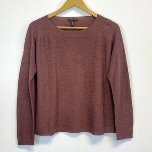 Eileen Fisher 100% Merino Wool Sweater